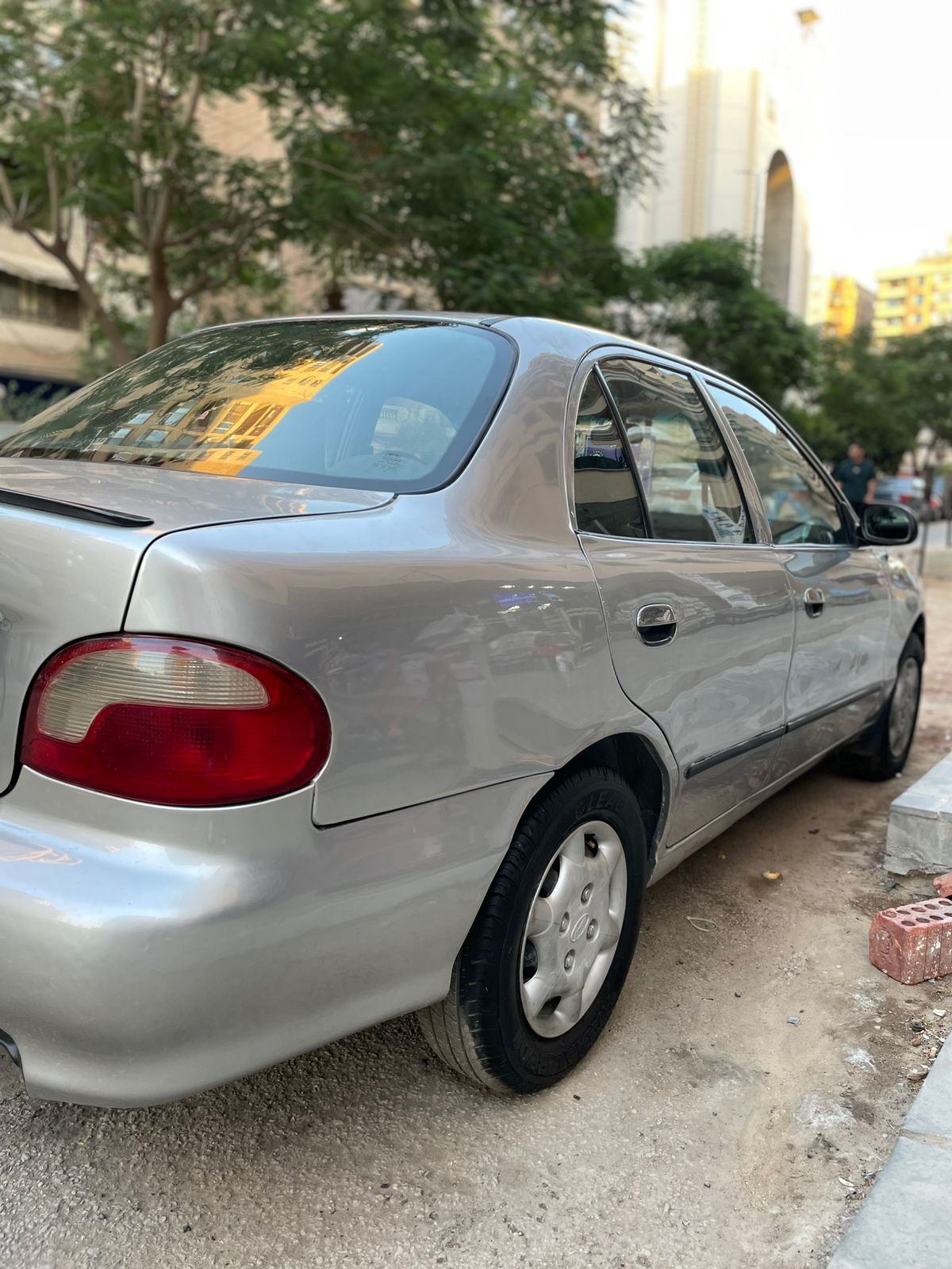 2000 Hyundai Accent